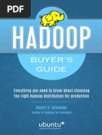 Hadoop Buyers Guide