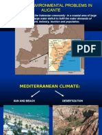 Environmental Problems in Alicante