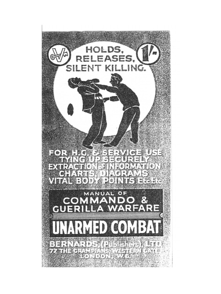 Ss Werwolf Combat Instruction Manual Pdf