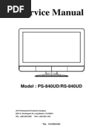 RS840 Service Manual