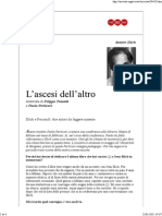 L’Ascesi Dell’Altro