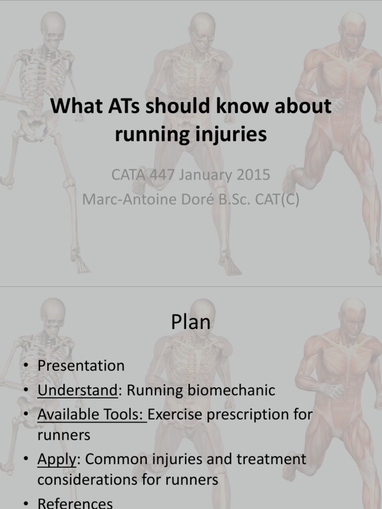 Essential Guide to Running Injuries | PDF | Anatomical Terms Of Motion ...