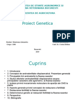Proiect Genetica