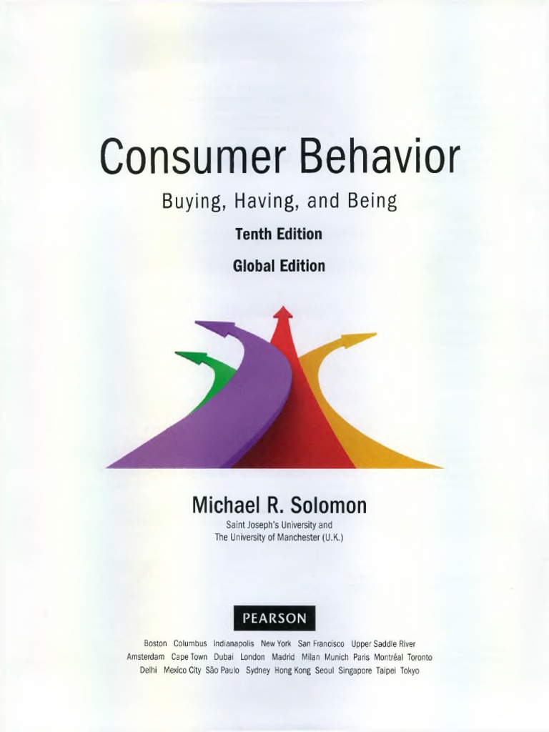 Phd thesis on consumer behavior