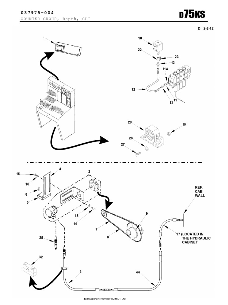 Depth Counter Assembly Parts List | PDF | Technology & Engineering