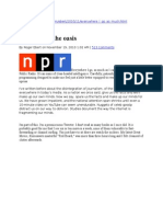 How NPR Defeated Mitt Romney