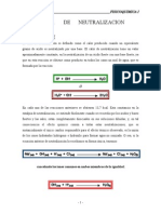 Calor de Neutralizacion