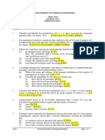 Tutorial 4 - Probability Distribution (With Answers)