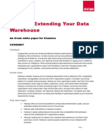 Hadoop: Extending Your Data Warehouse: An Ovum White Paper For Cloudera