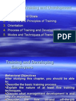 Chapter 8 Training and Development