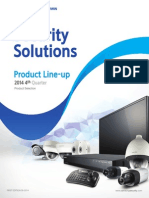 Security Solutions: Product Line-Up
