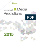 Millward Brown 2015 Digital and Media Predictions