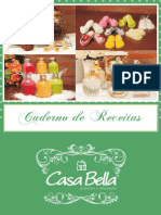 Caderno Receitas BX