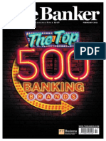 Brandfinance Banking 500 2011 the Banker