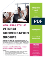 Viterbi Conversation Groups