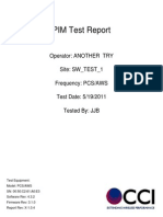 PiMPro Sample PDF Report