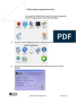 PiMPro Software Upgrade Instructions PDF