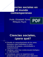 Las Ciencias Sociales en El Mundo Contemporáneo Cap 1