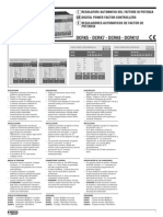 DCRK Power Factor Regulator User Manual PDF
