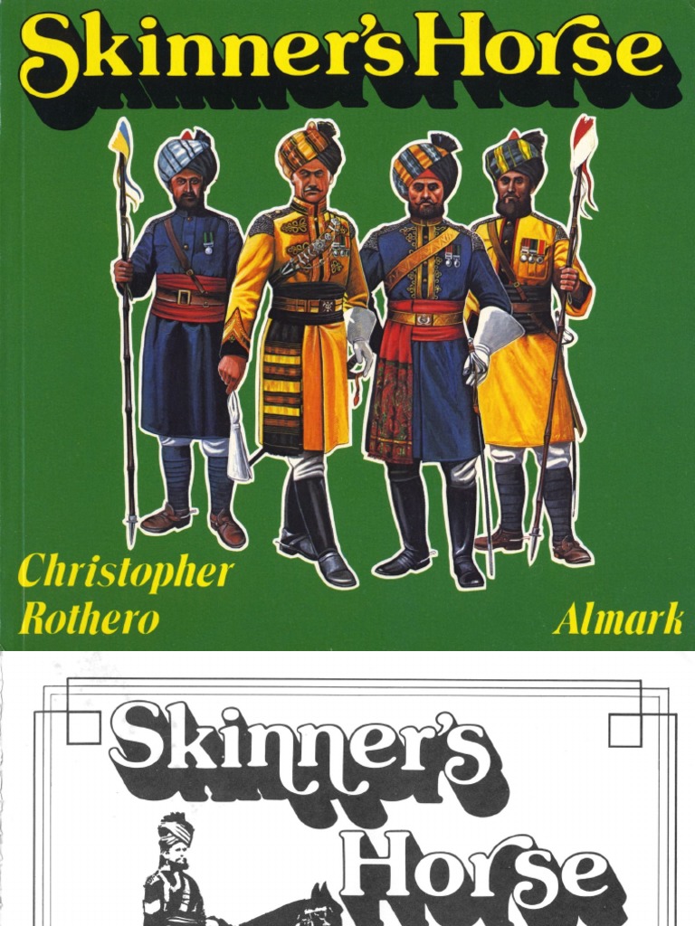 Skinners Horse Uniforms PDF Cavalry Violence