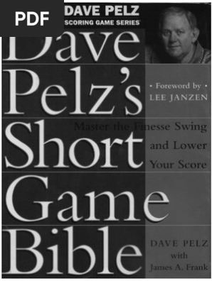 Dave Pelz Short Game Pdf Dave Pelz Short Game Pdf