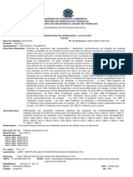 Certificadoaprovacao - Cinto e Talabarte PQD MG Cinto CA #32.097