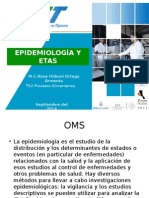 Epidemiología y ETAa