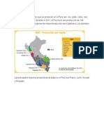 Los Principales Minerales Que Se Producen en El Perú Son