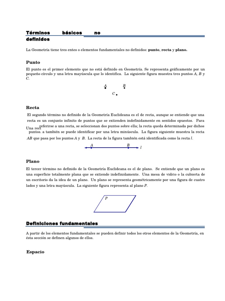 2.1 Elementos Fundamentales de La Geometria Ángulo