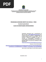 Guia PDDE 2014 Sustentavel