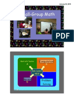 Small Group Math