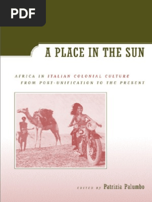 Un Posto Al Sole Kingdom Of Italy Colonialism - 