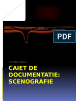 scenografie