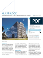 Glass Block: High Performance, Sustainable Design & Daylighting