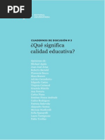Que Significa Calidad Educativa