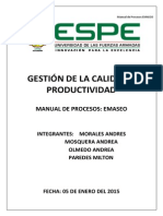 Manual de Procesos