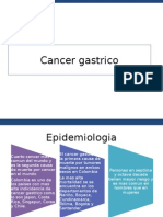 Cancer Gastrico