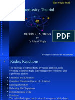 Redox Reactions 1b