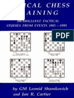 Tactical Chess Trainings