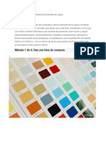 Manual Técnico Semiprofesional de Pintado de Casas