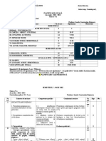 PLANIFICARE ANUAL-é +ÿI CALENDARISTIC-é - CLASA A V-A, EDITURA HUMANITAS, AN +ÿCOLAR - 2013-2014