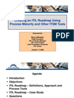 Creating An Itil Roadmap Using Process Maturity and Other1119