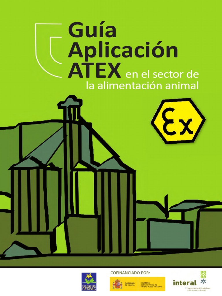 Guía ATEX para Alimentación Animal | PDF | Material explosivo | Combustión