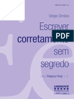 Escrever Corretamente Sem Segredo v 5(2)