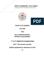 Download Punjab UNiversity MSc Hons School Physics Electronics by DarrenLovelock SN253455514 doc pdf