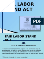 Fair Labor Stand Act