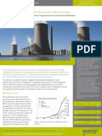 Eskom Emission Monitoring