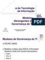 Modelos Abrangentes de Governança de TI