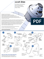 Step-by-Step Assembly Diagram: To Learn More About Human Spaceflight at NASA Visit