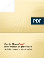 Uso de CloraPrep Como Método de Prevención